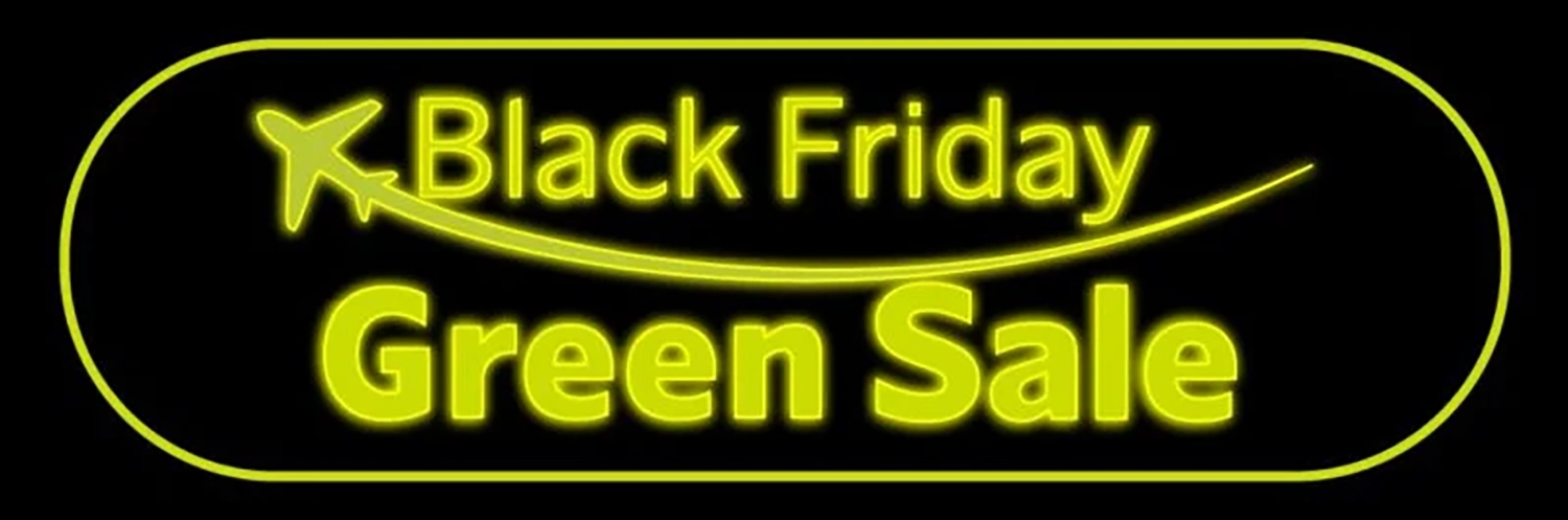 AirBaltic Black Friday Green Sale AirBaltic Black Friday Green Sale