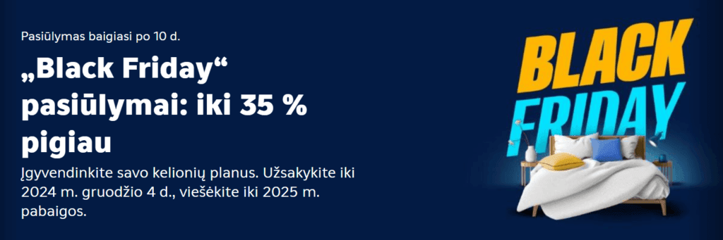 Booking.com Black Friday