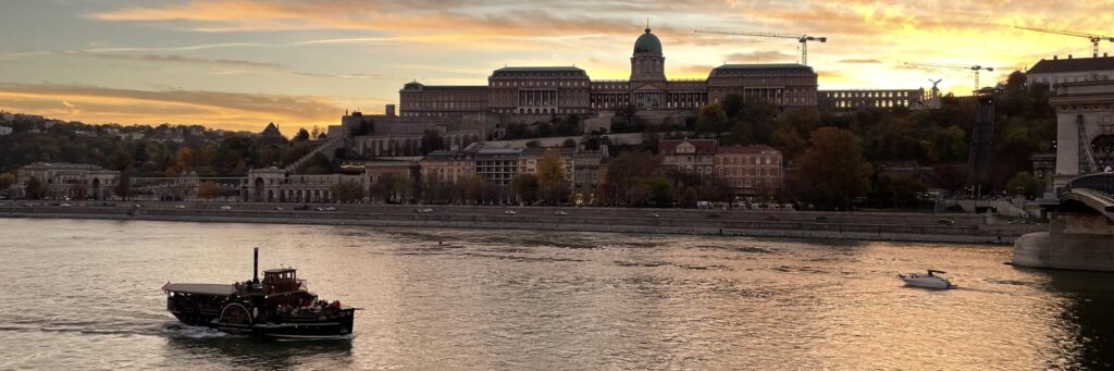 Budapestas, Budos pilis