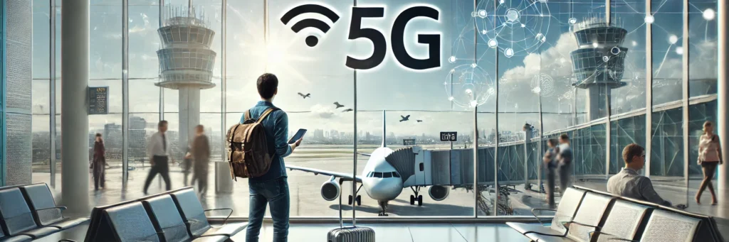 Roaming 5G Internetas