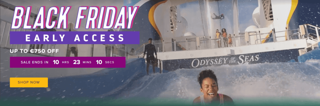 Royal Caribbean Black Friday