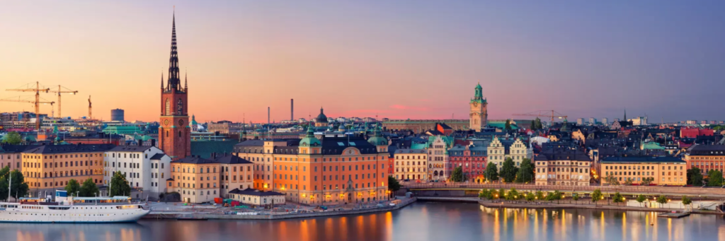 Stokholmo panorama