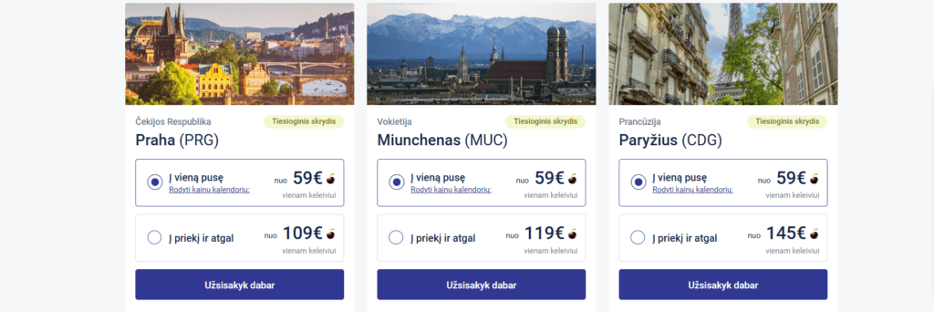 airBaltic VNO deals