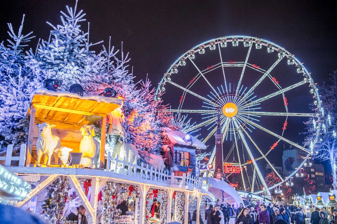 Brussels Winter Wonder