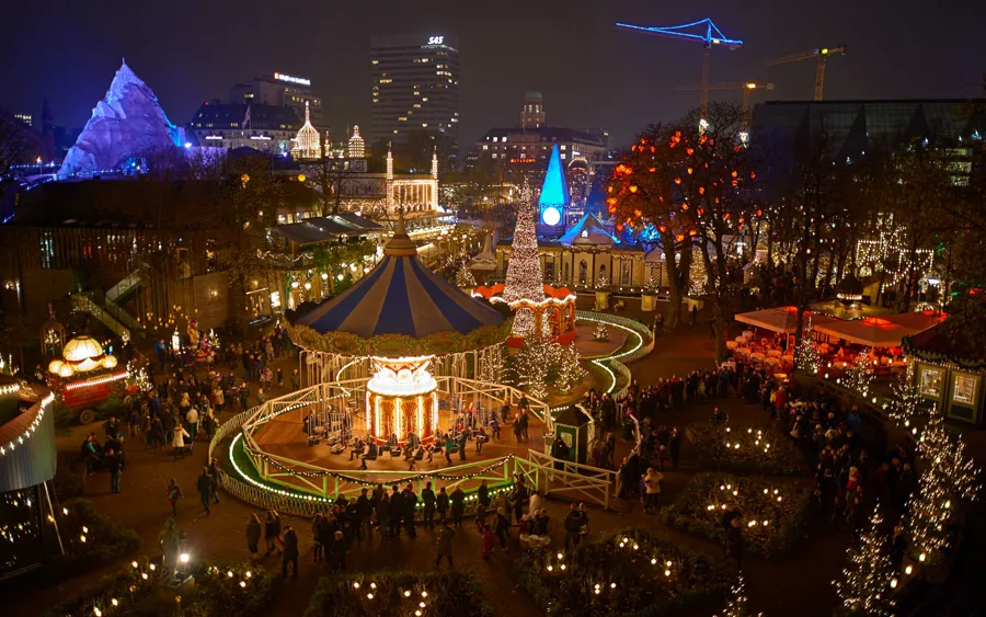 Copenhagen Tivoli Christmas Market