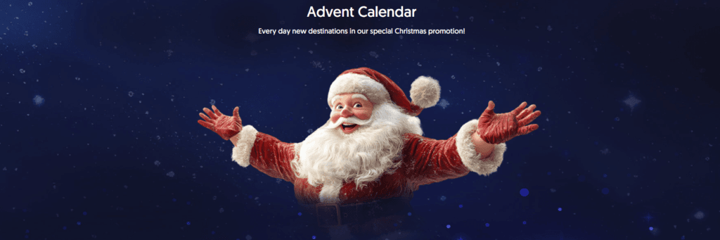 LOT advent Santa