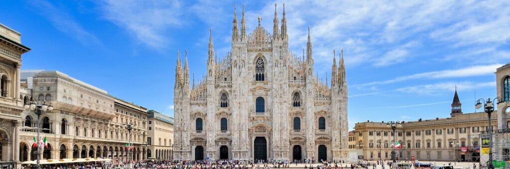 Milano katedra
