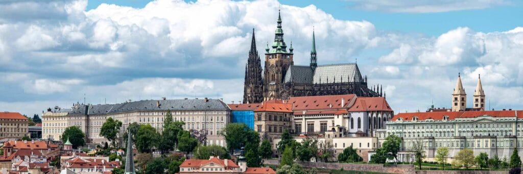Prague panorama