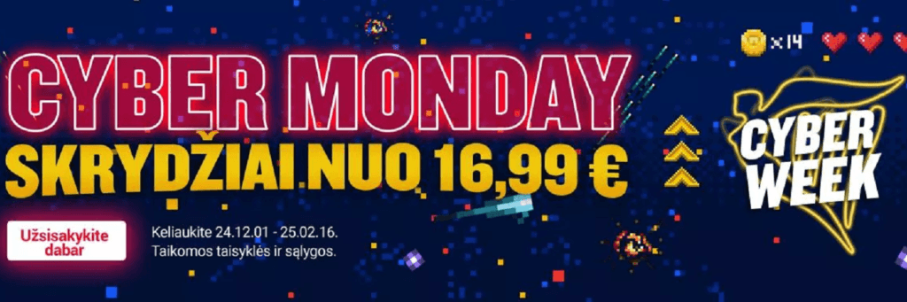 Ryanair Cyber Monday