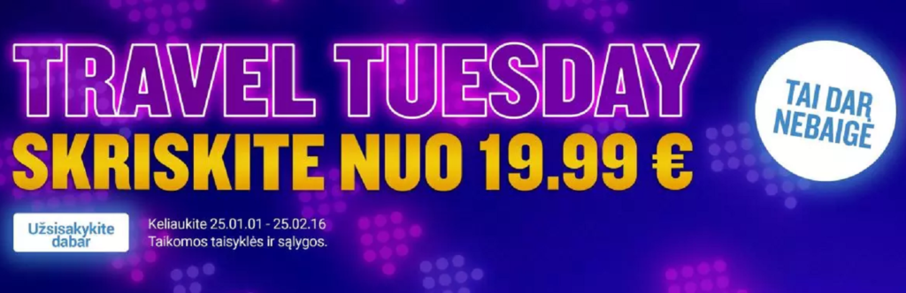 Ryanair Travel Tuesday