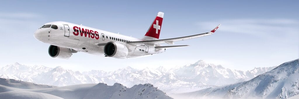 Swiss aircraft