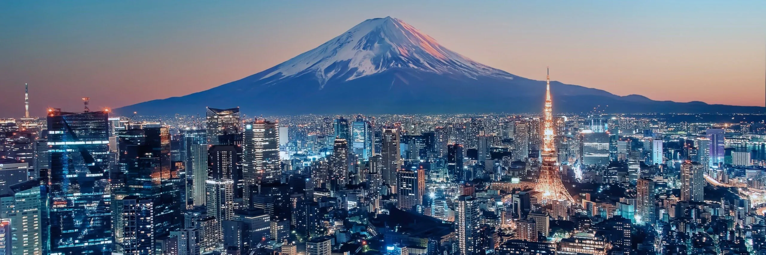Tokyo panorama Tokijo panorama