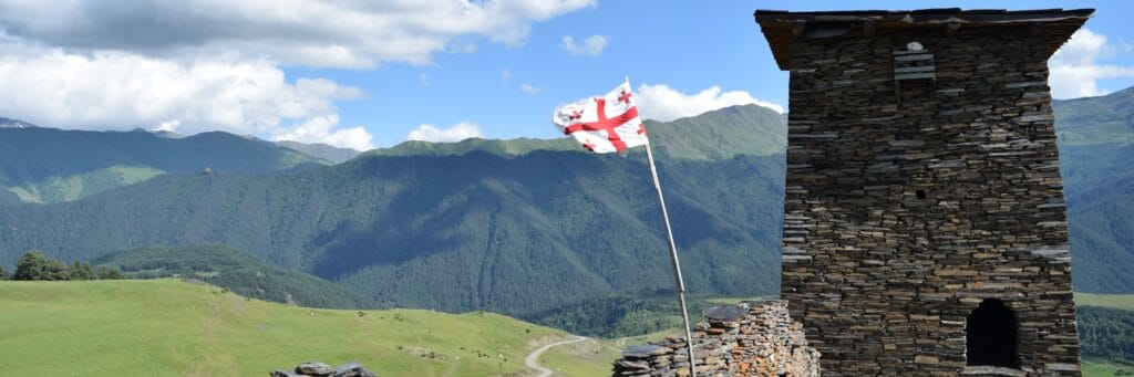 Omalo Tusheti regionas