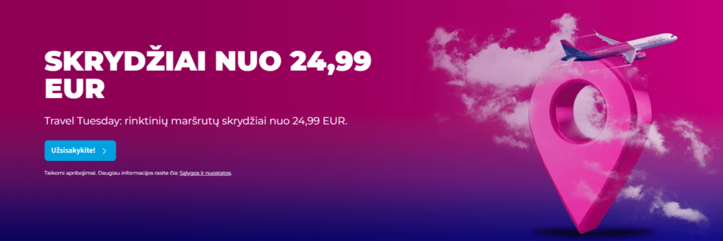 Wizz Air Travel Tuesday