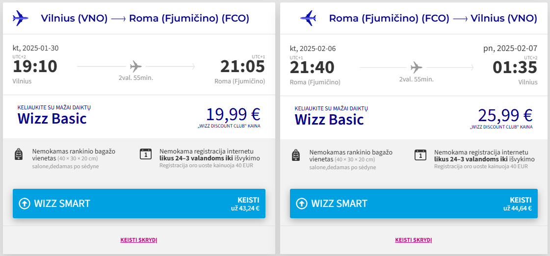 Wizz VNO FCO 02