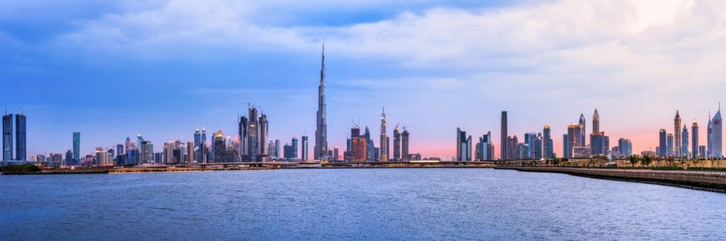 Dubajaus panorama